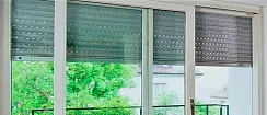 Панорамные рольставни с перфорацией DoorHan 2800*1600