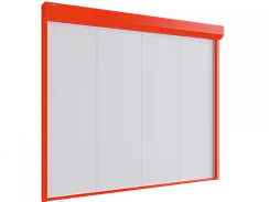 Шторы противодымные Doorhan с классом огнестойкости Е60 размер 2000х3400 мм