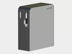 Стойка шлагбаума DoorHan barrier protector (защитный барьер) с встроенными светодиодными сигнальными лампами