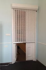 Решетчатые рольставни DoorHan для двери