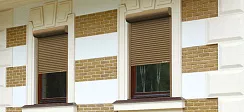 Оконные витринные рольставни DoorHan 800х1400
