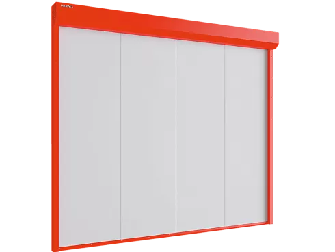 Шторы противодымные Doorhan с классом огнестойкости Е60 размер 2000х2600 мм